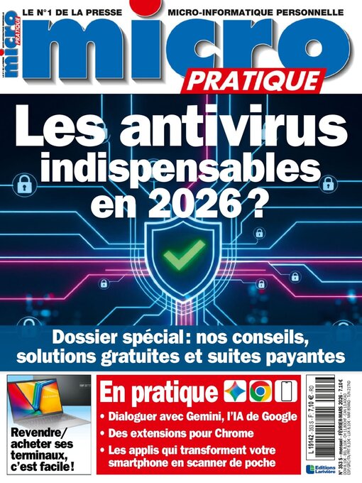 Title details for Micro Pratique by Editions Lariviere SAS - Available